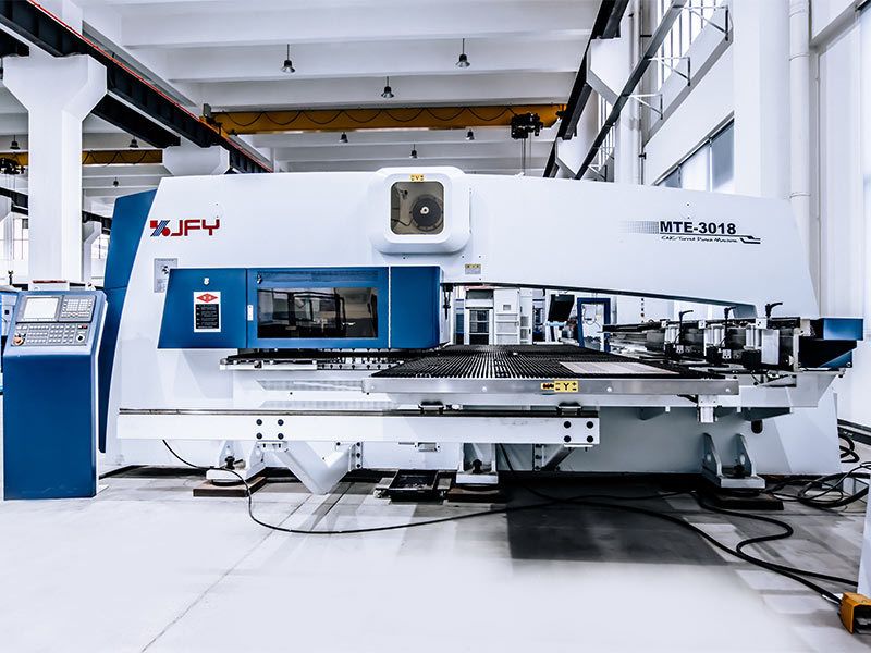 CNC punching machine