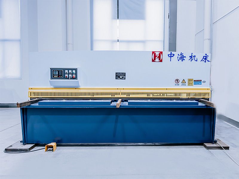 CNC hydraulic pendulum shear