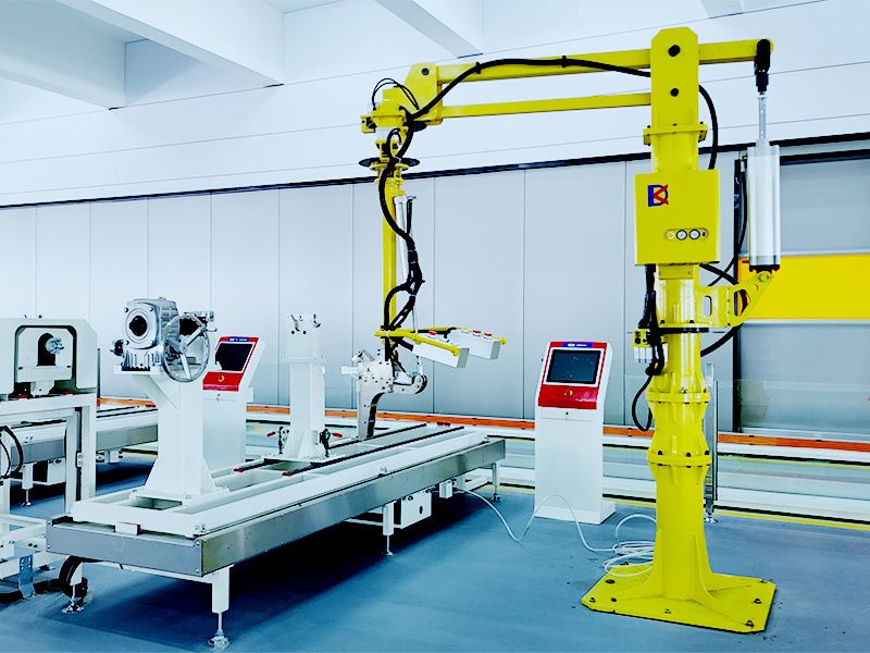 Pneumatic balance power manipulator