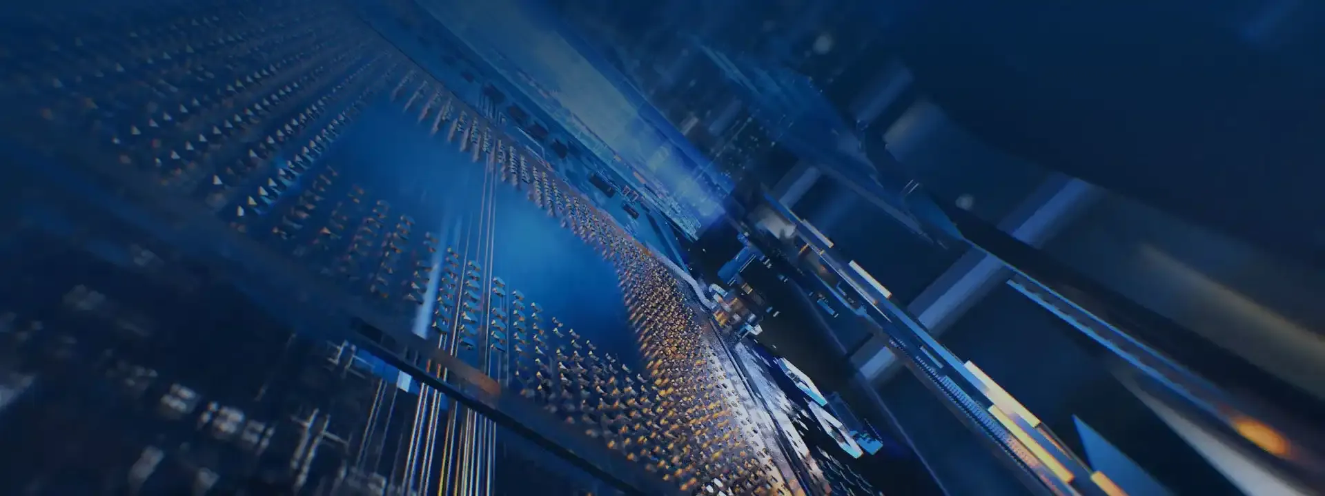 High voltage & LV production line