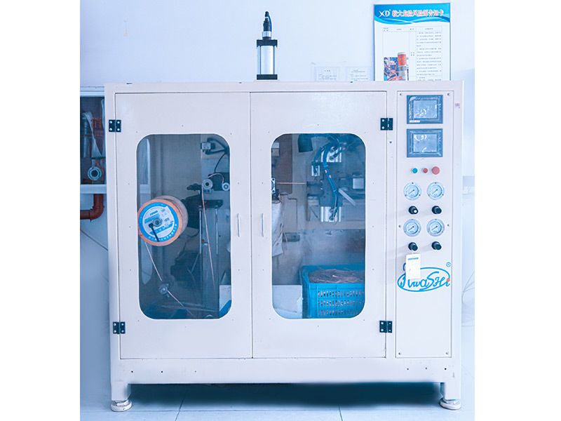 Medium frequency automatic wire cutting machine