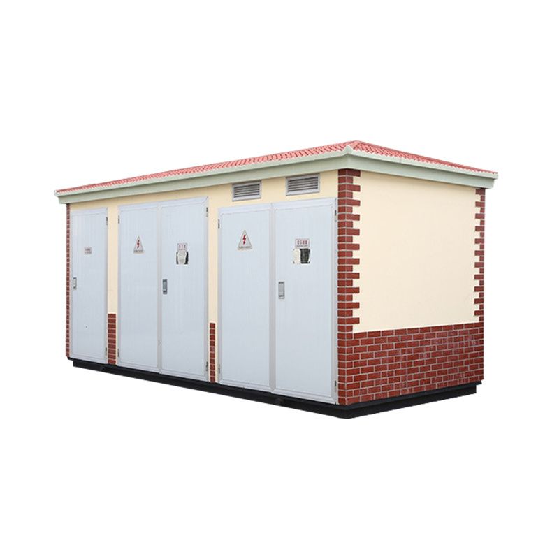 Prefabricated Substations reference family image